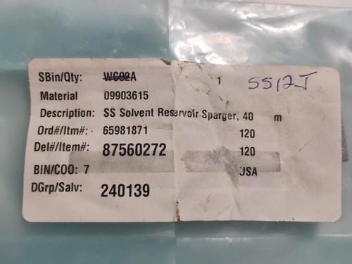 Perkin elmer 09903615 - perkin,