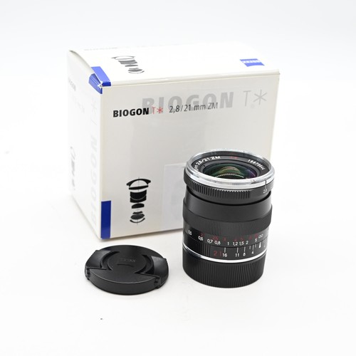 Obiettivo zeiss f2 8 - 21, mm