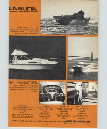 1972 paper laguna metre - 1972,