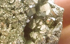 MINERALE PIRITE PERU' NATURALE