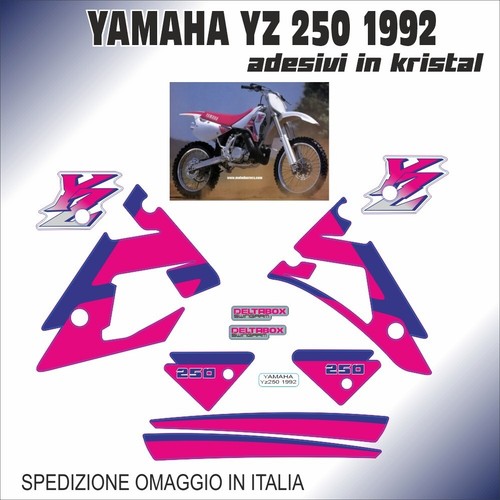 Yamaha 250 1992 grafiche - yz,