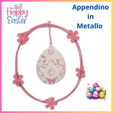 Decorazioni pasqua in metallo
