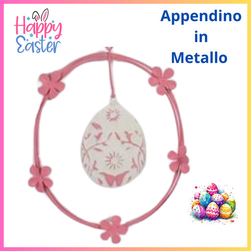 Decorazioni pasqua metallo - decorazioni,