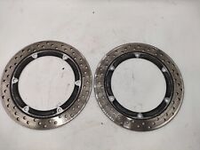 COPPIA DISCHI FRENO ANTERIORI - HONDA GOLD WING 1500 GL 1988-2001