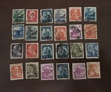 LOTTO N. 26 FRANCOBOLLI REGNO 1943 POSTA MILITARE