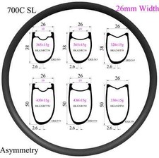 Cerchi bici strada/pista 700C
