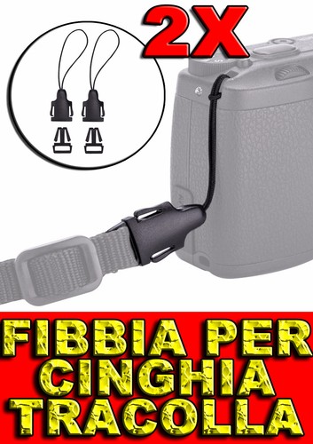 Fibbia cinghia polso tracolla - fibbia,