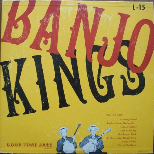 The banjo kings volume - banjo, one