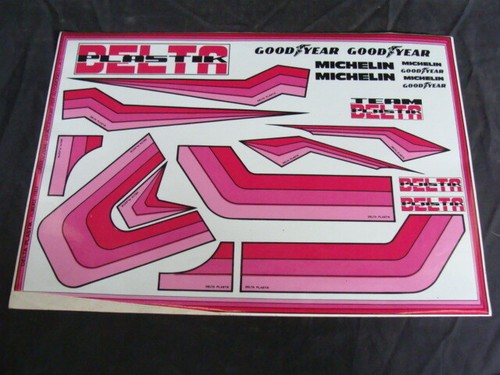 Adesivi stiker delta plastik - stiker,