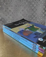 Libri superiori con racconti in lingua inglese, livello B1.2 e B2.2