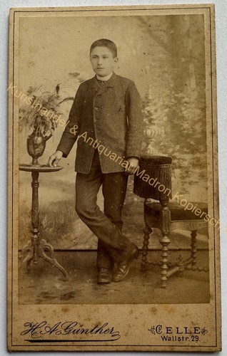 Orig cdv foto fotografia - foto,