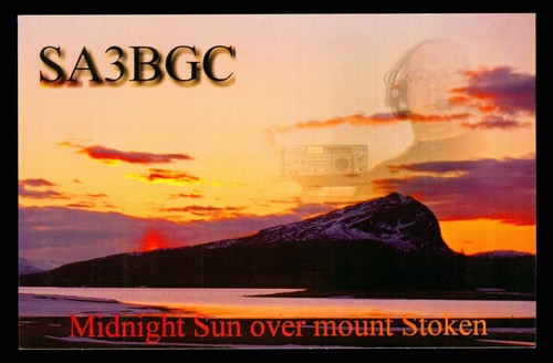 Qsl card radio sweden sa3gbc - qsl,
