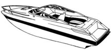 7.6oz STYLED TO FIT BOAT COVER