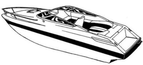 6oz styled fit boat cover - 7.6oz,