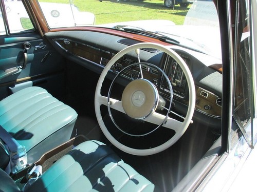 Volante mercedes w108 - volante,