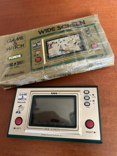 Nintendo game watch modello - game, &