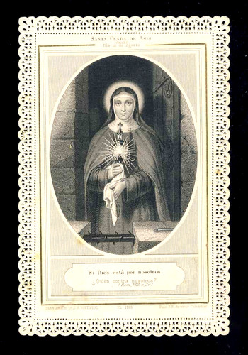 Santino merlettato - (126159),