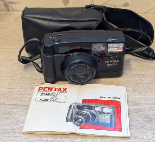 Pentax zoom fotocamera - pentax,