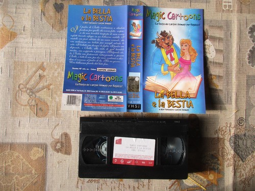 Vhs magic cartoons - vhs, la