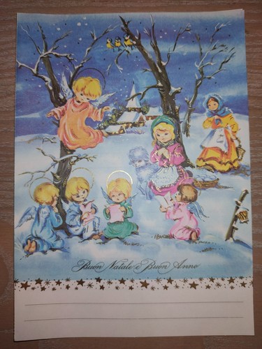 Letterina buon natale con - letterina,