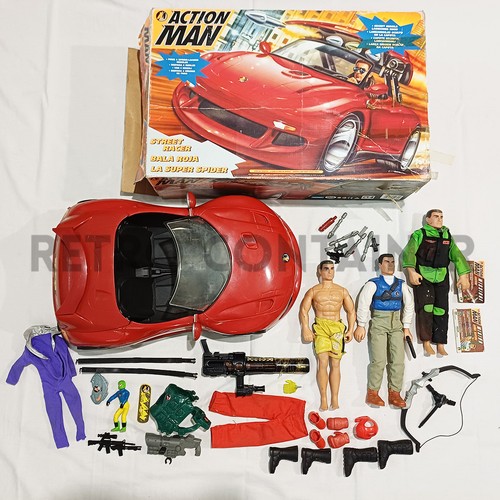 Hasbro action man vintage - action, 1990
