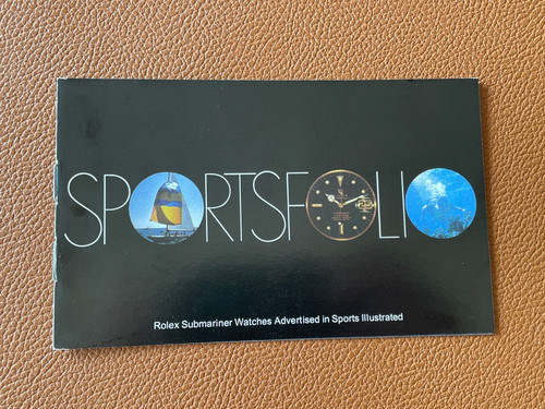 Sportfolio libretto rolex - -,