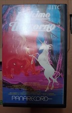L'ULTIMO UNICORNO # INTROVABILE VHS EDIZIONE PANARECORD - ITC #