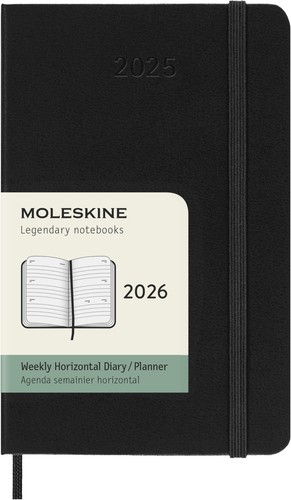 Moleskine weekly planner - moleskine,
