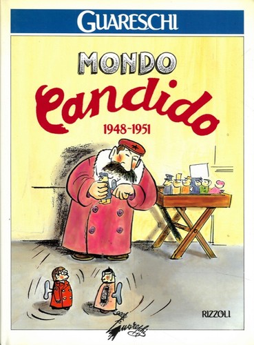 Guareschi mondo candido - guareschi,