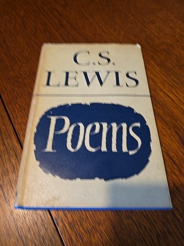 Lewis poems hb dj - c.s.,