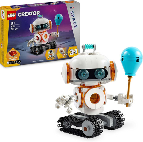 Creator robot spaziale - 3, in