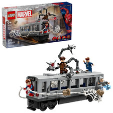 76321 Lego Super Heroes Marvel Spider-Man contro Doc Ock: duello sul treno