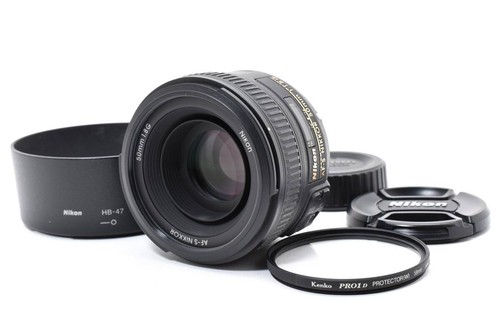 Nikon nikkor obiettivo - af-s, 50