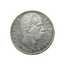 Regno d'Italia - Umberto I - 2 LIRE 1898 - R