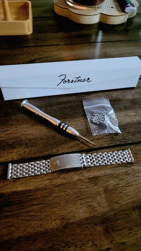 Bracciale orologio forstner - bracciale,