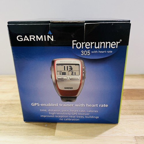 Garmin forerunner 305 - forerunner,