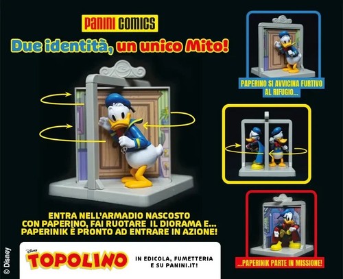 Set fumetti topolino - set,