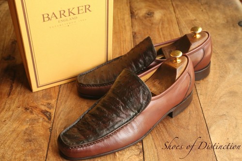 Scarpe mocassini barker - mocassini,