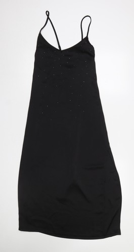 Abito donna nero - nero, slip