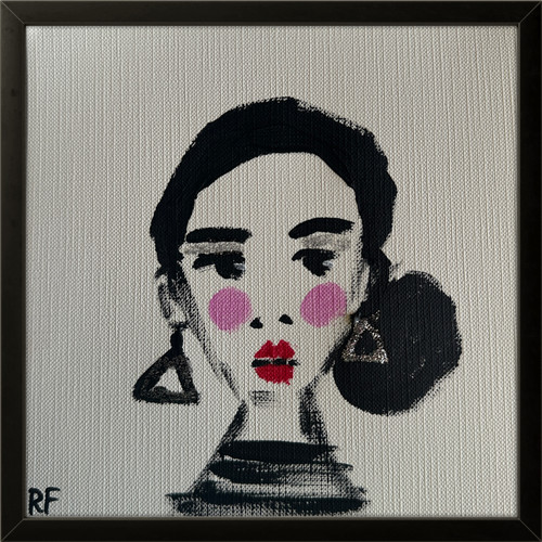 Icona corso quadro - in,