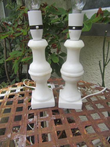 Coppia lampade tavolo - coppia,