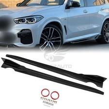 Gloss Black Side Skirts Lip