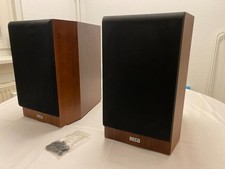 Coppia diffusori da scaffale