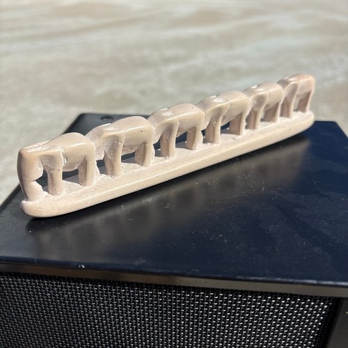 Pietra sapone intagliata - , a
