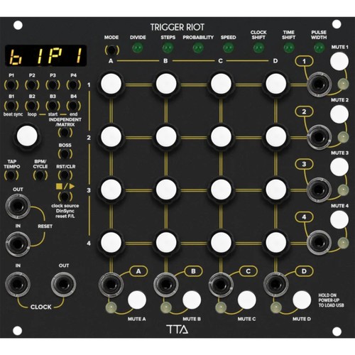 Tiptop audio trigger riot - trigger,