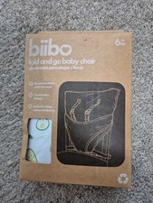 Biibo Fold And Go Baby Chair