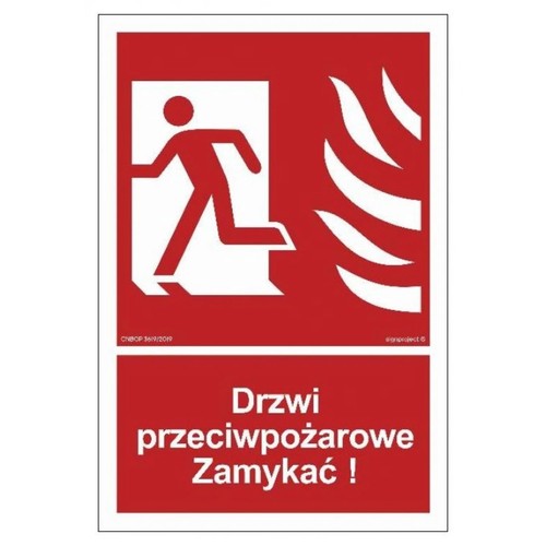 Znak bb011 porta tagliafuoco - znak-bb011,