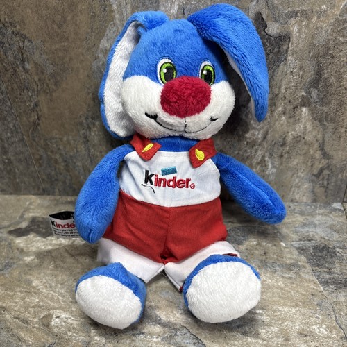 Peluche kinder coniglietto - 10",