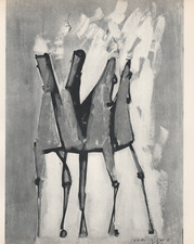 Marino Marini - Quadriga -