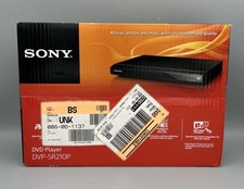 Lettore CD DVD Sony DVP-SR210P